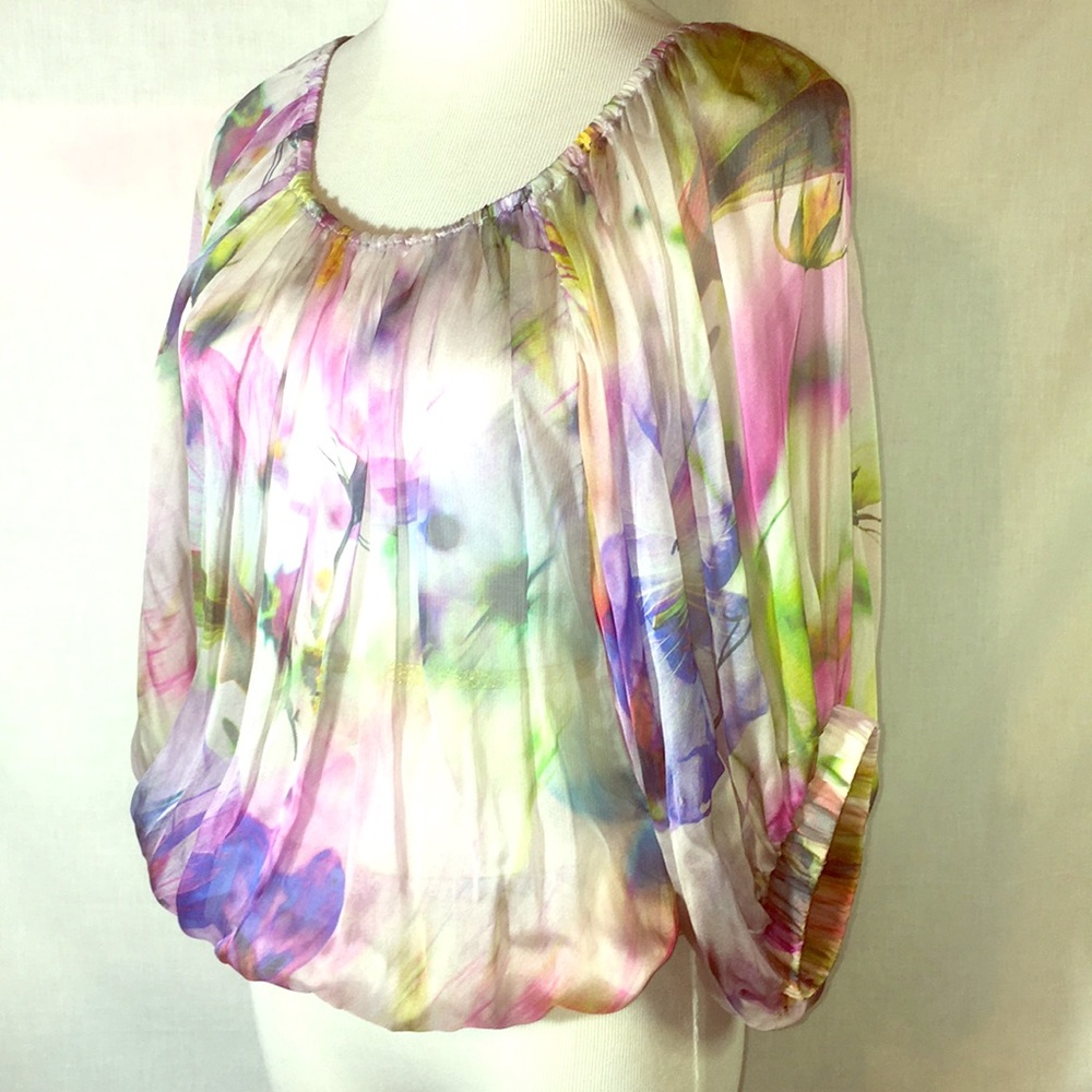 Fifteen-Twenty sheer top size M